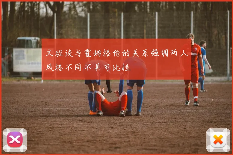 文班谈与霍姆格伦的关系强调两人风格不同不具可比性