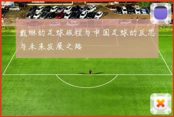 戴琳的足球旅程与中国足球的反思与未来发展之路